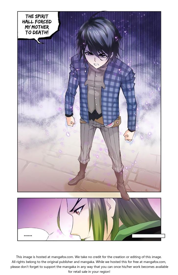 Soul Land Chapter 110 - Page