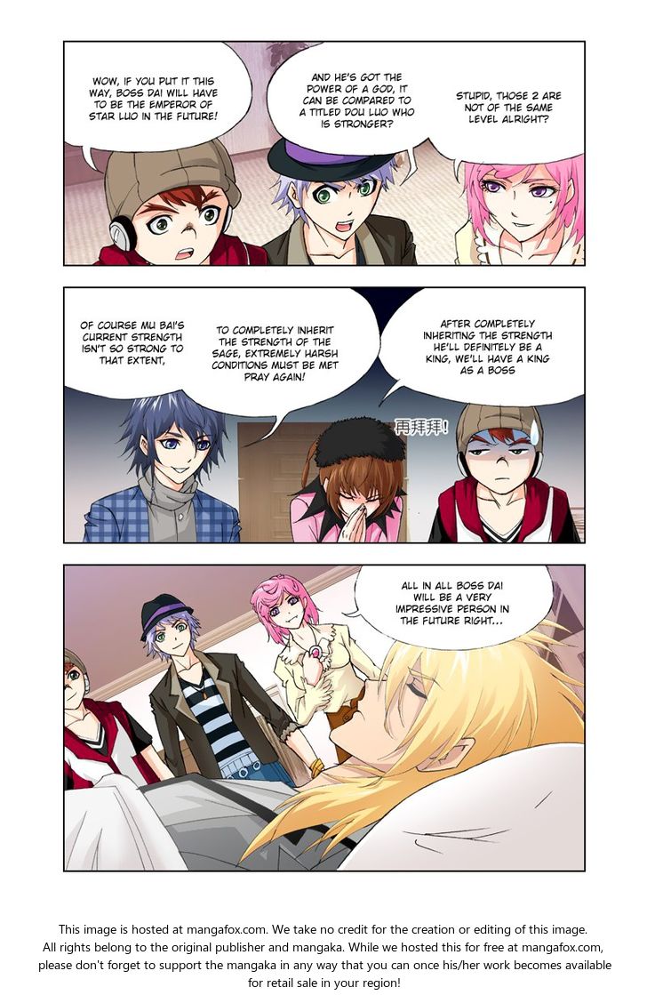 Soul Land Chapter 121 - Page