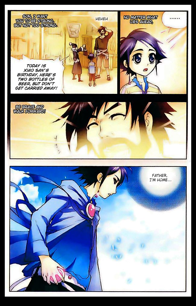 Soul Land Chapter 009 - Page