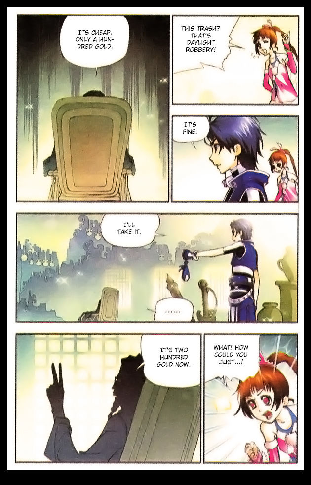 Soul Land Chapter 010 - Page