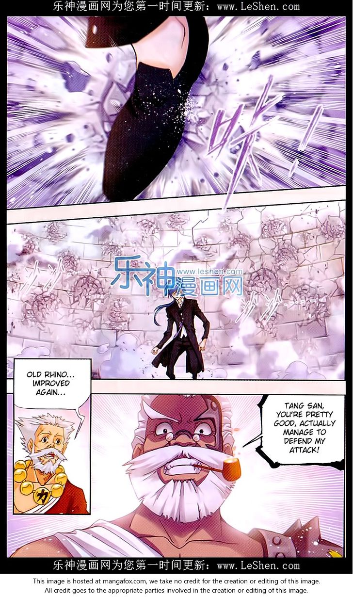 Soul Land Chapter 154 - Page