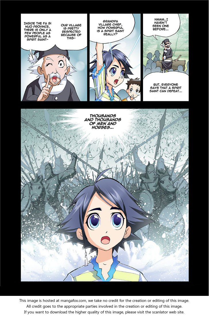 Soul Land Chapter 012 - Page