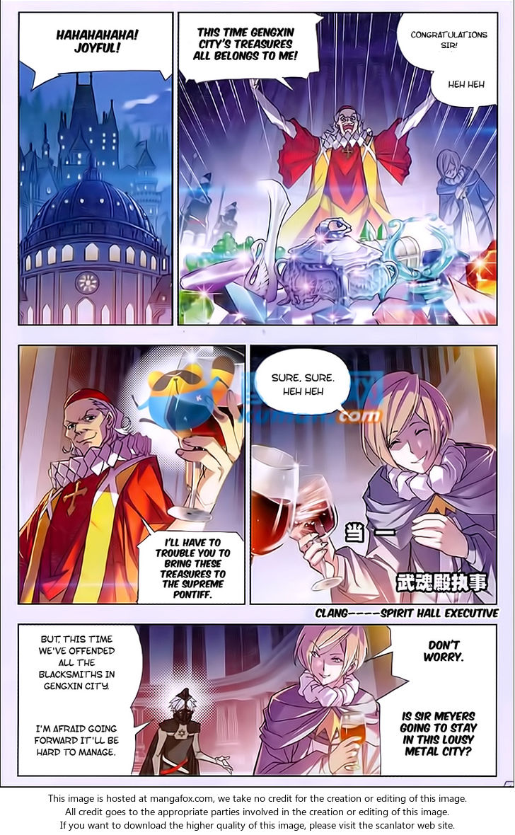 Soul Land Chapter 166 - Page