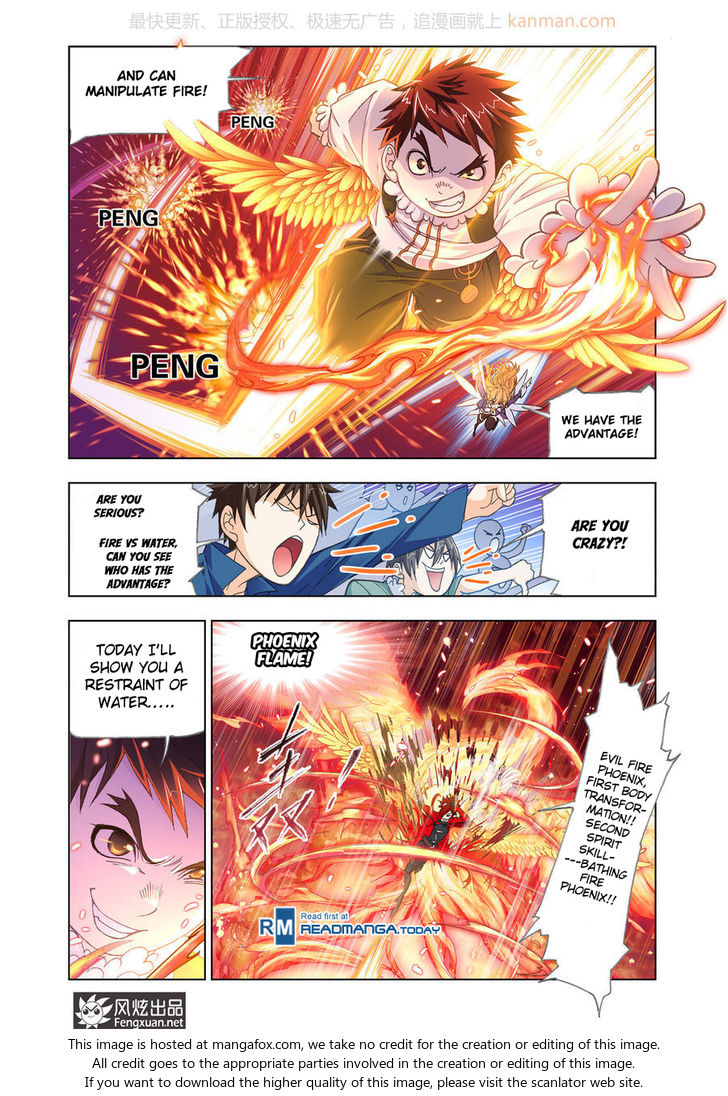 Soul Land Chapter 190 - Page