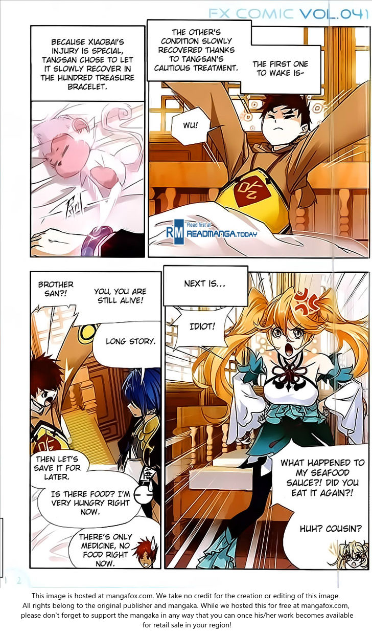 Soul Land Chapter 206 - Page