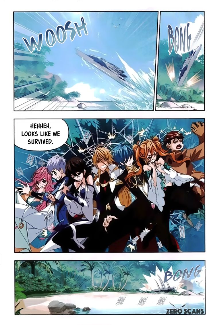 Soul Land Chapter 211 - Page