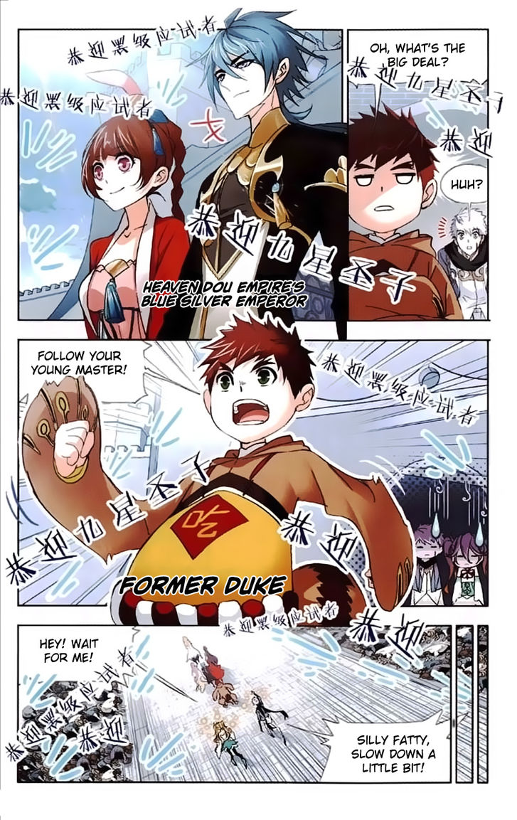 Soul Land Chapter 217 - Page