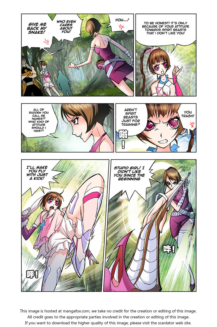 Soul Land Chapter 023 - Page