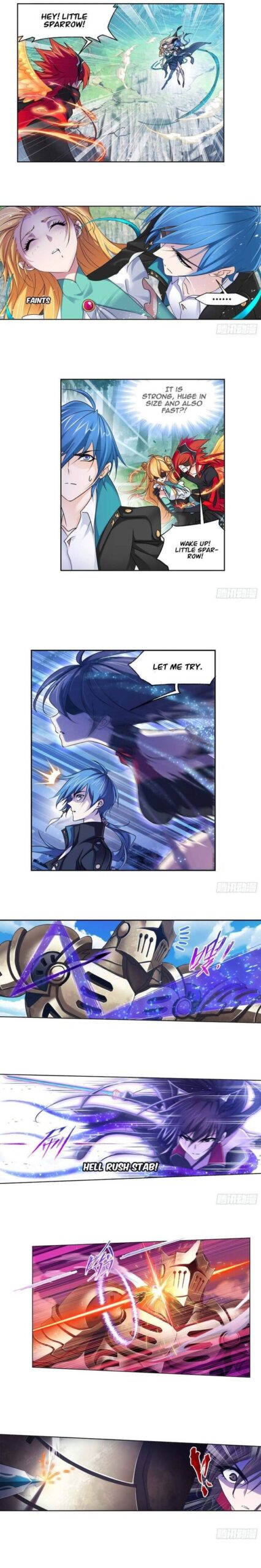 Soul Land Chapter 284 - Page