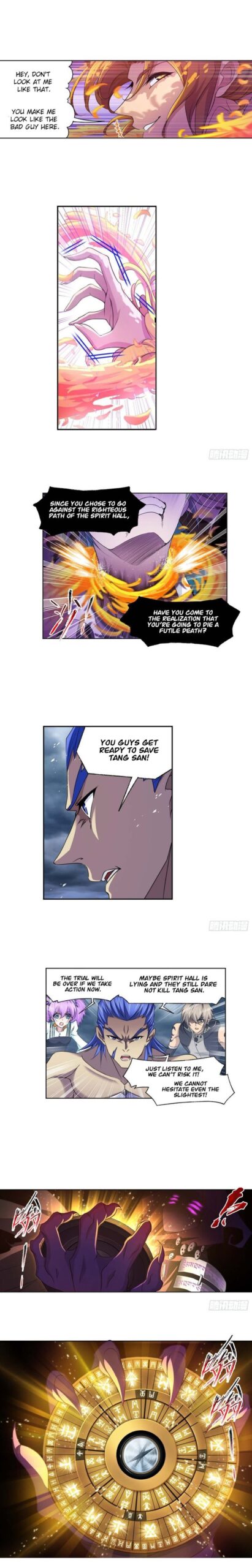 Soul Land Chapter 286 - Page