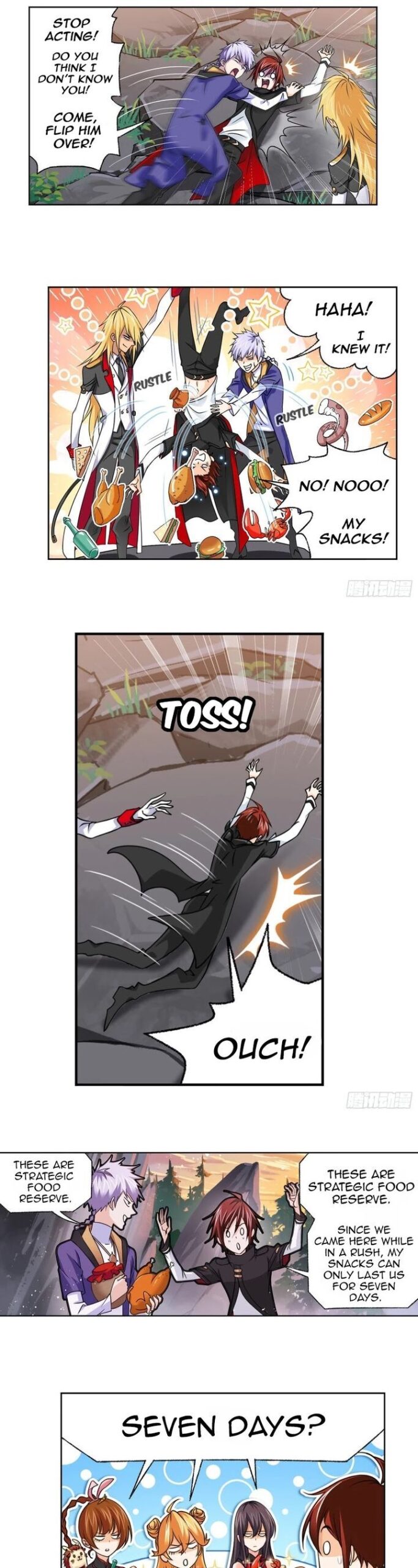 Soul Land Chapter 307 - Page