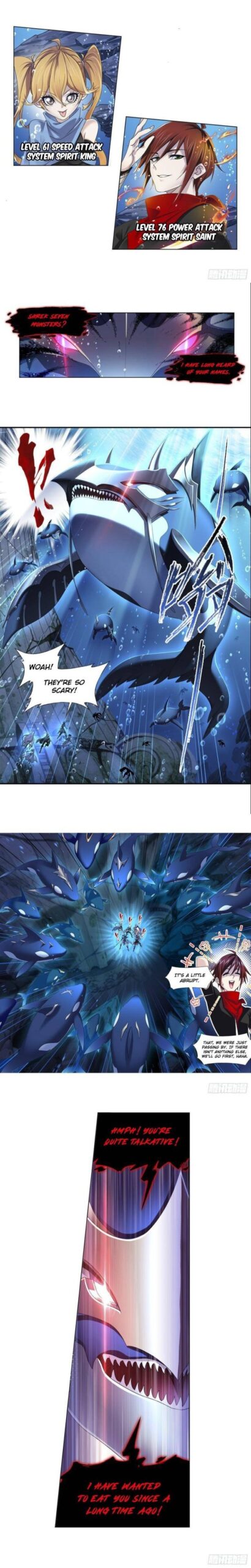 Soul Land Chapter 319 - Page