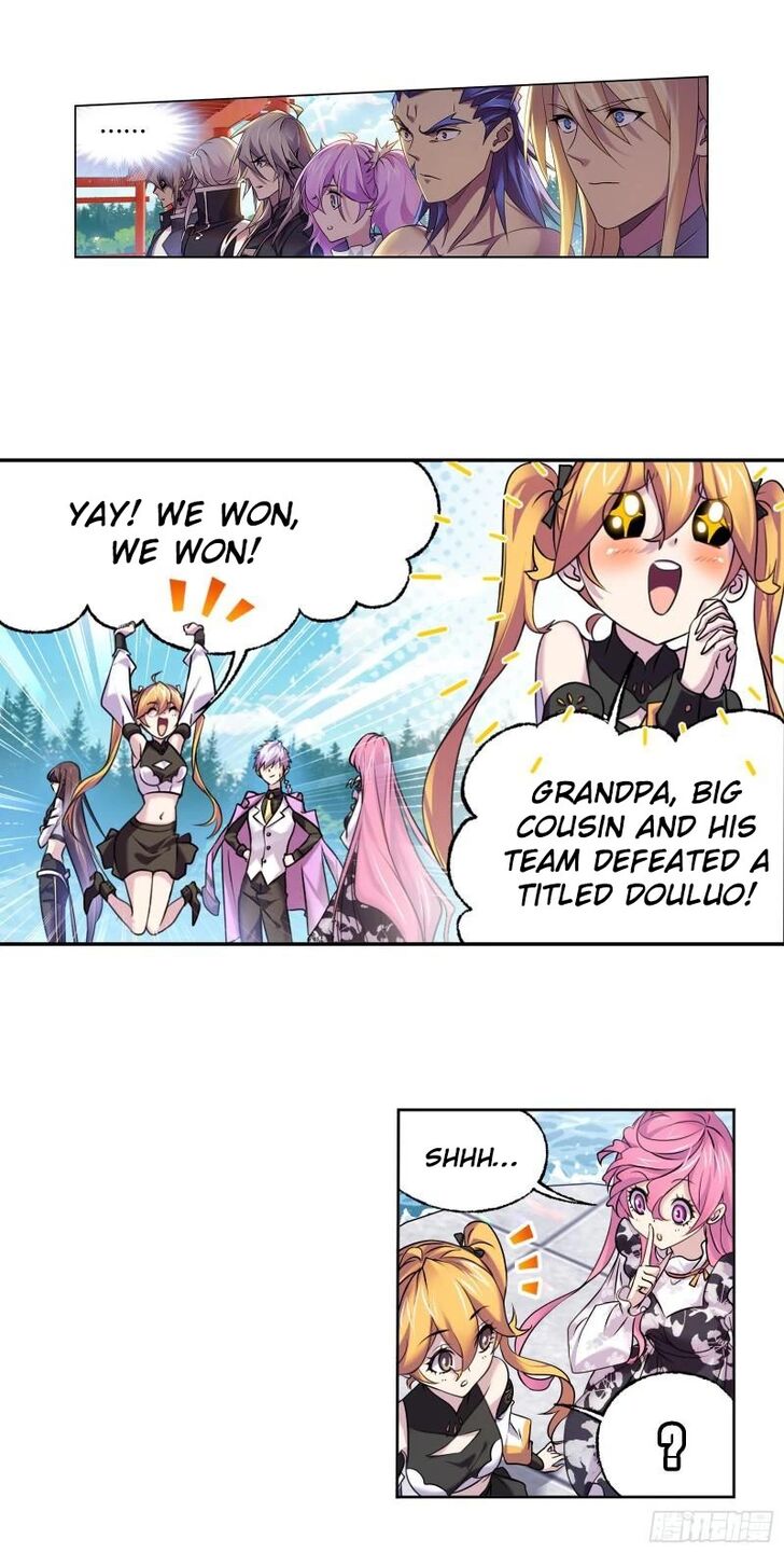 Soul Land Chapter 328 - Page