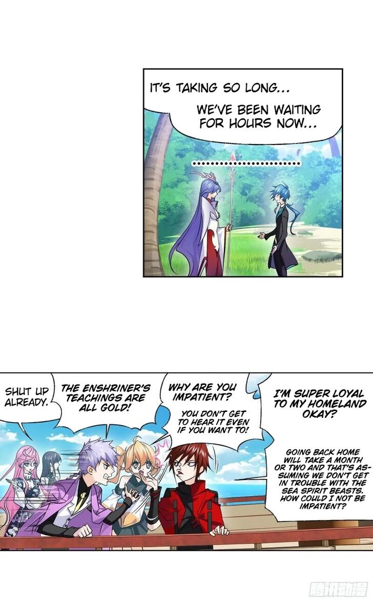 Soul Land Chapter 331 - Page