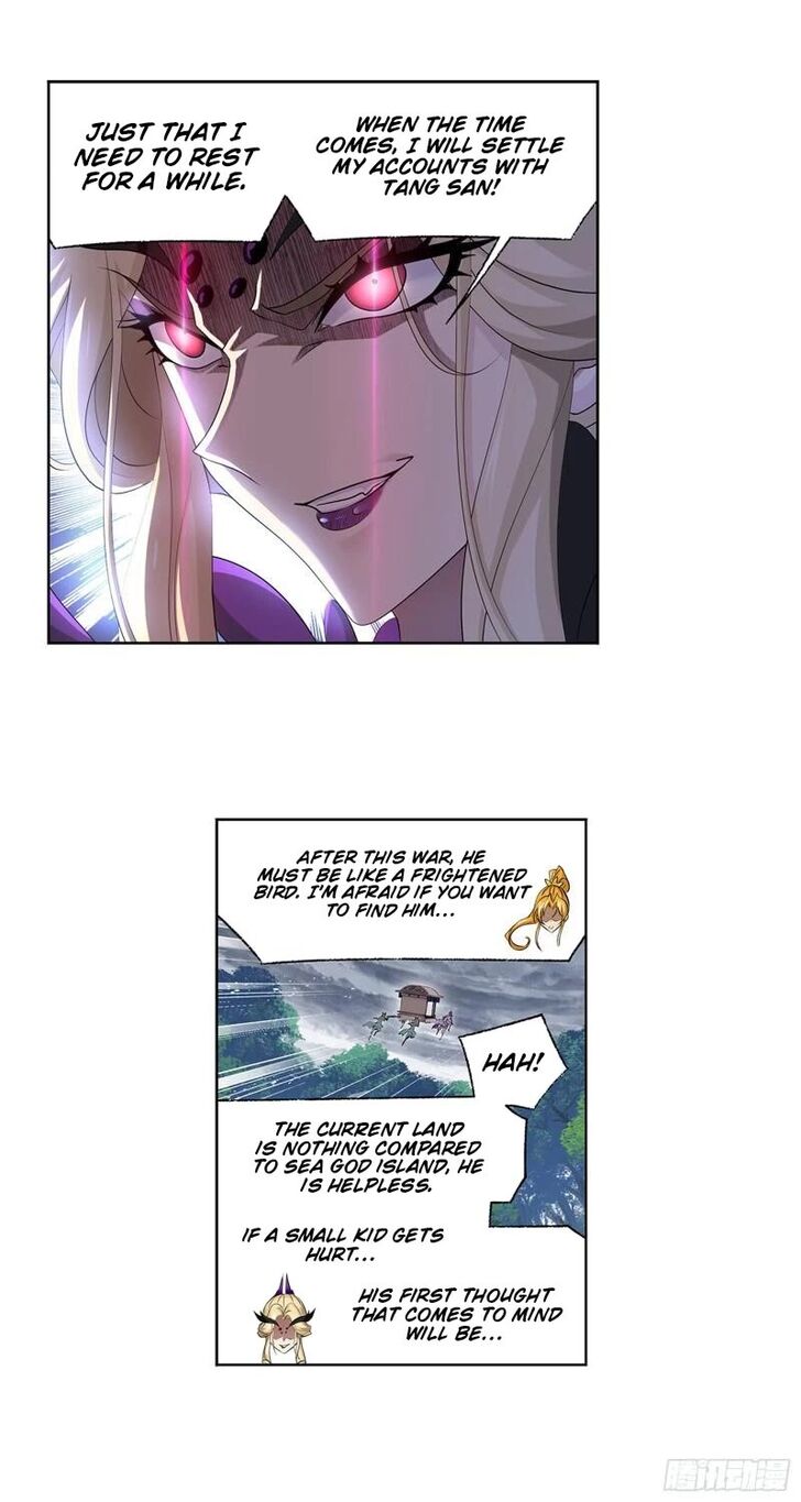 Soul Land Chapter 344 - Page