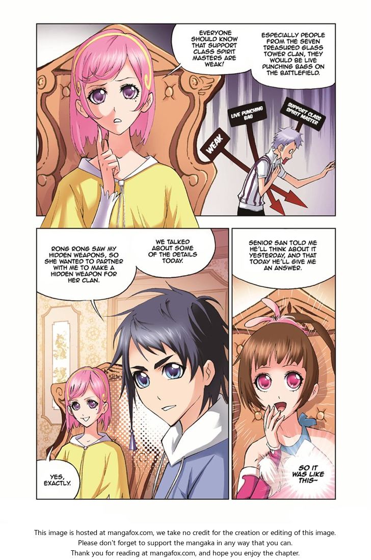 Soul Land Chapter 034 - Page