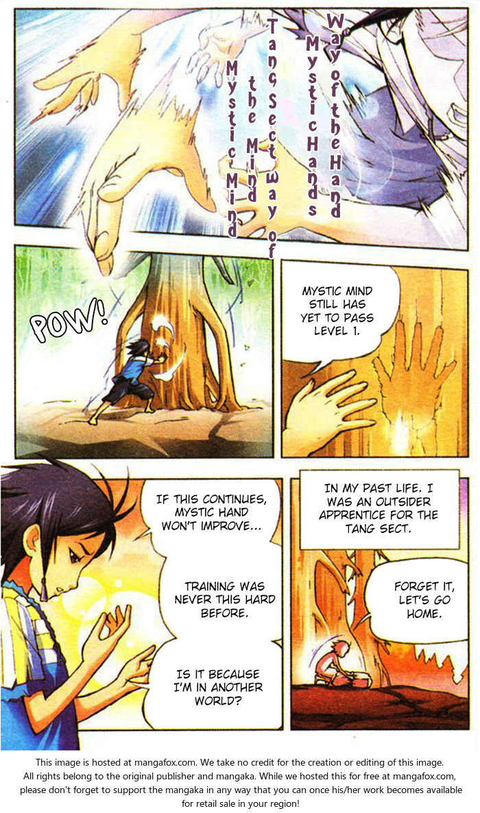 Soul Land Chapter 001 - Page