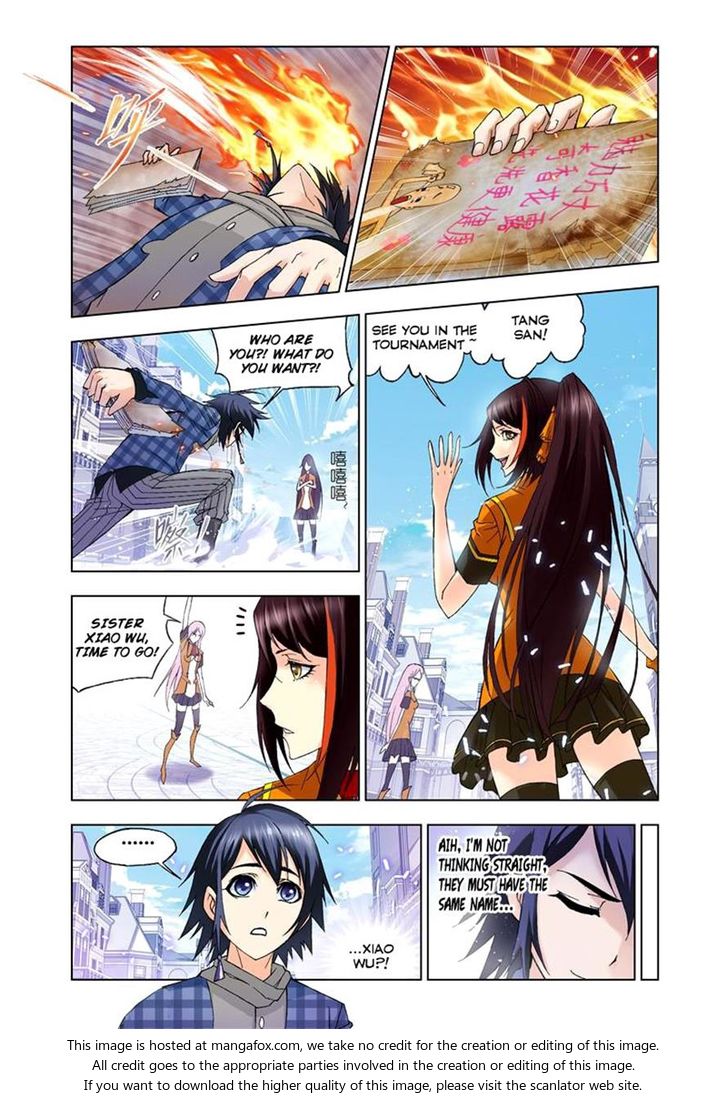 Soul Land Chapter 094 - Page