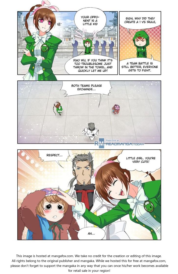 Soul Land Chapter 111 - Page