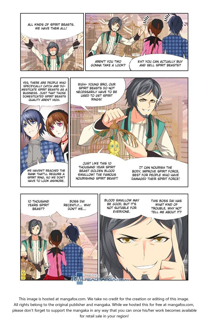 Soul Land Chapter 112 - Page