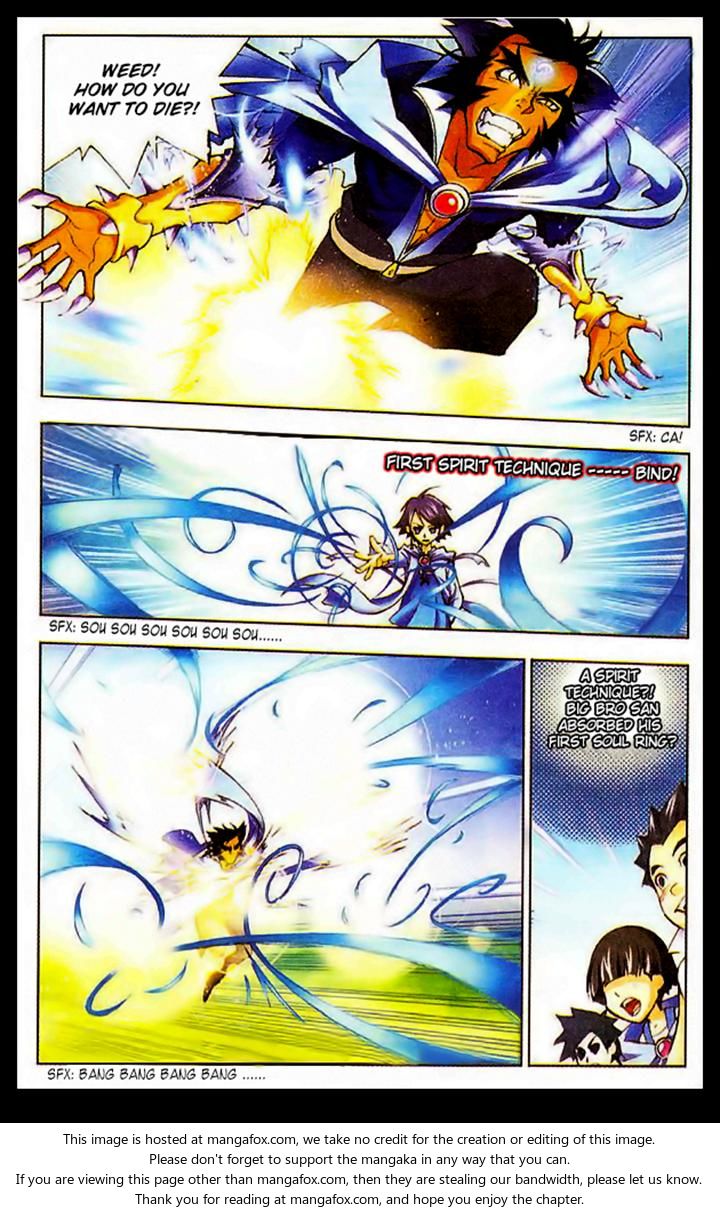 Soul Land Chapter 008 - Page