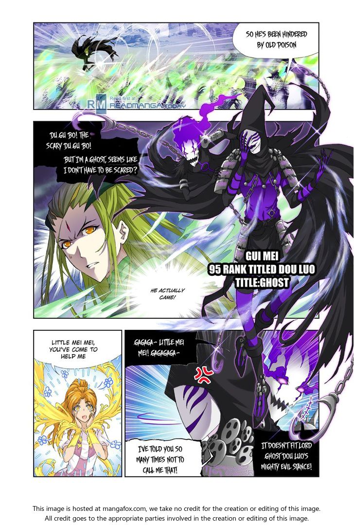 Soul Land Chapter 126 - Page