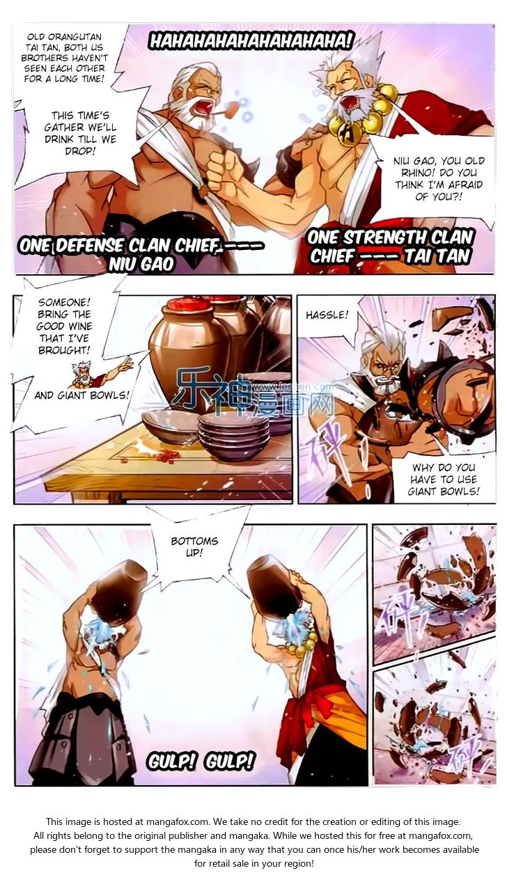 Soul Land Chapter 153 - Page