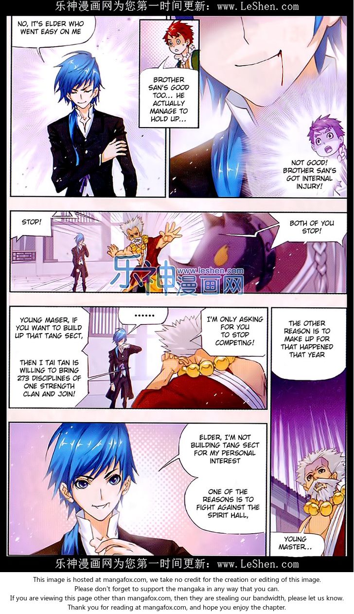 Soul Land Chapter 154 - Page