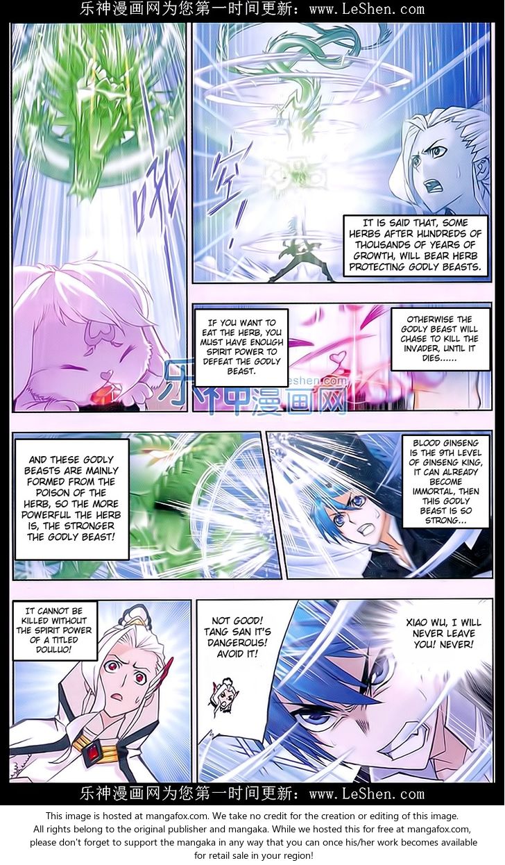 Soul Land Chapter 158 - Page