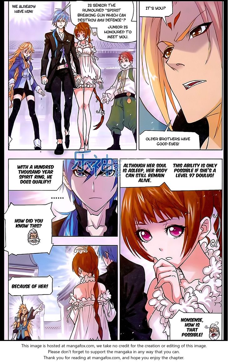 Soul Land Chapter 159 - Page