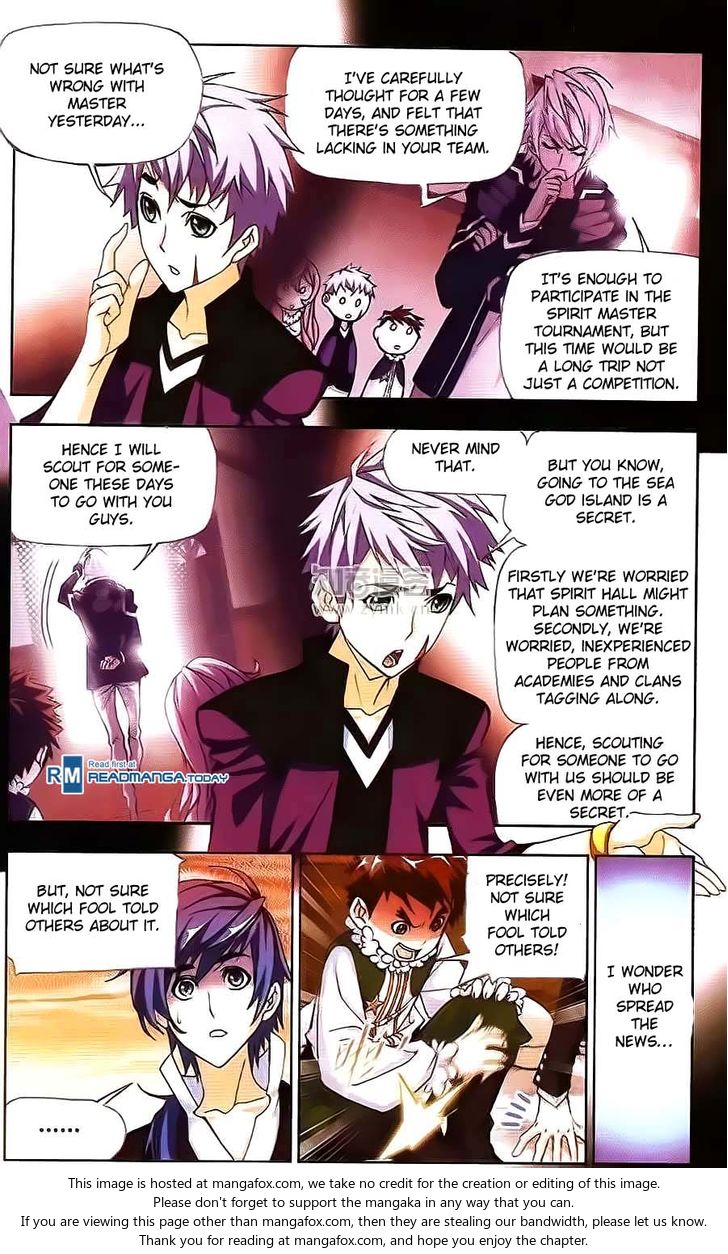 Soul Land Chapter 176 - Page