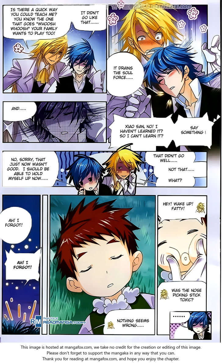 Soul Land Chapter 184 - Page