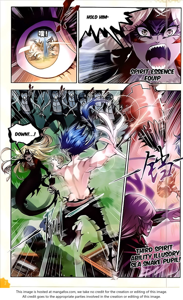 Soul Land Chapter 205 - Page