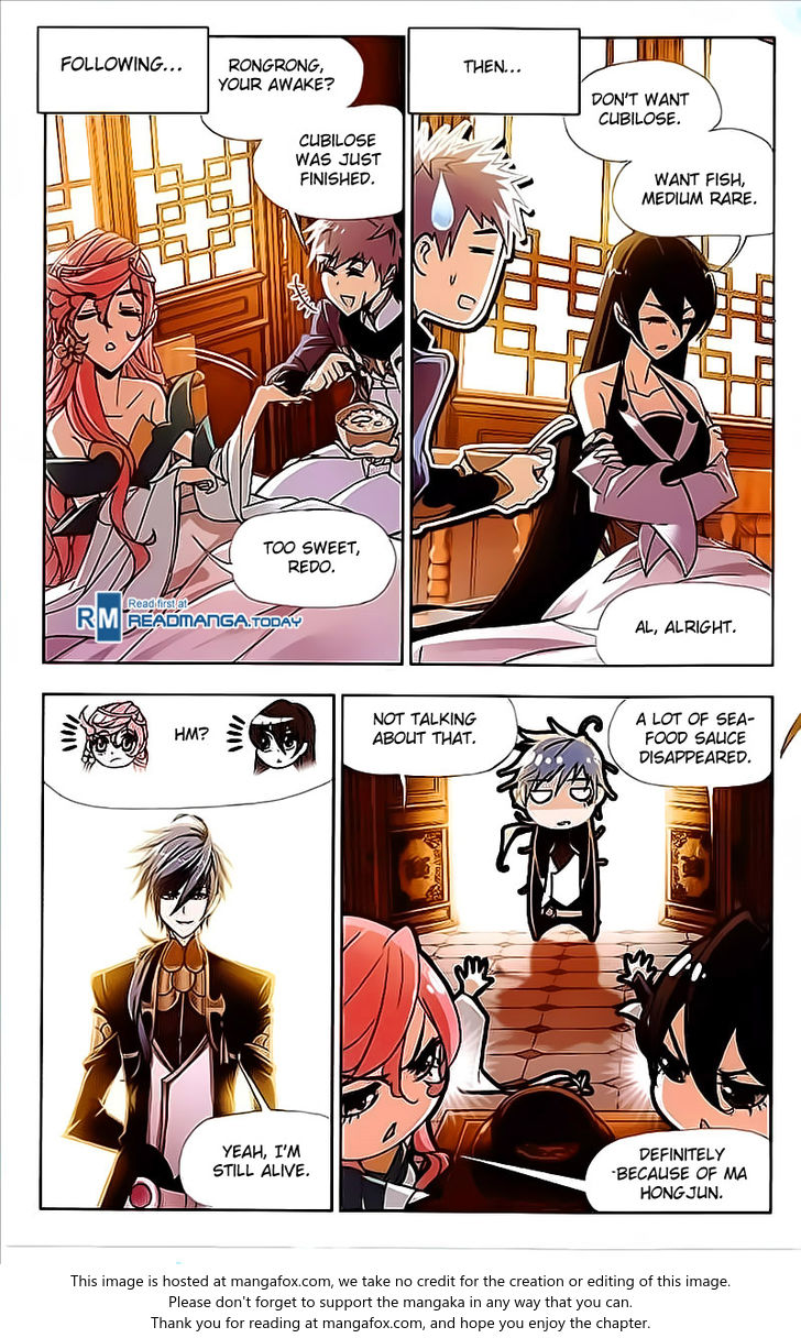 Soul Land Chapter 206 - Page