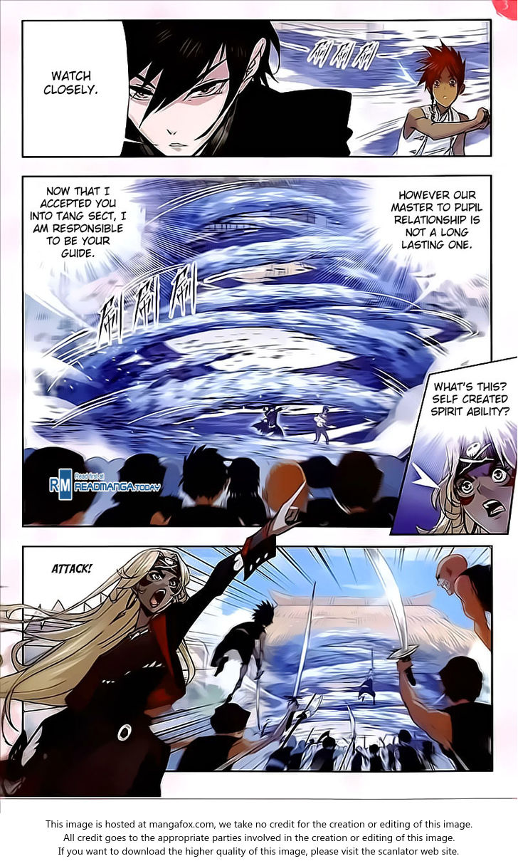 Soul Land Chapter 207 - Page