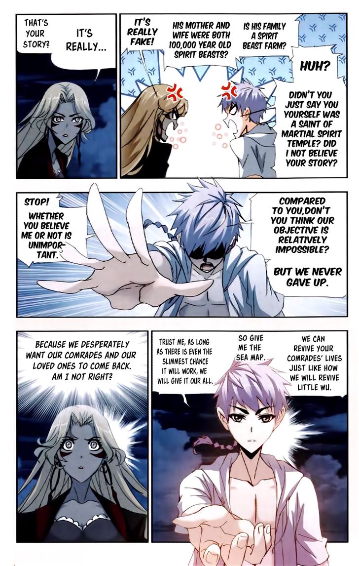 Soul Land Chapter 209 - Page