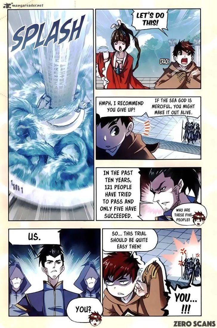 Soul Land Chapter 212 - Page