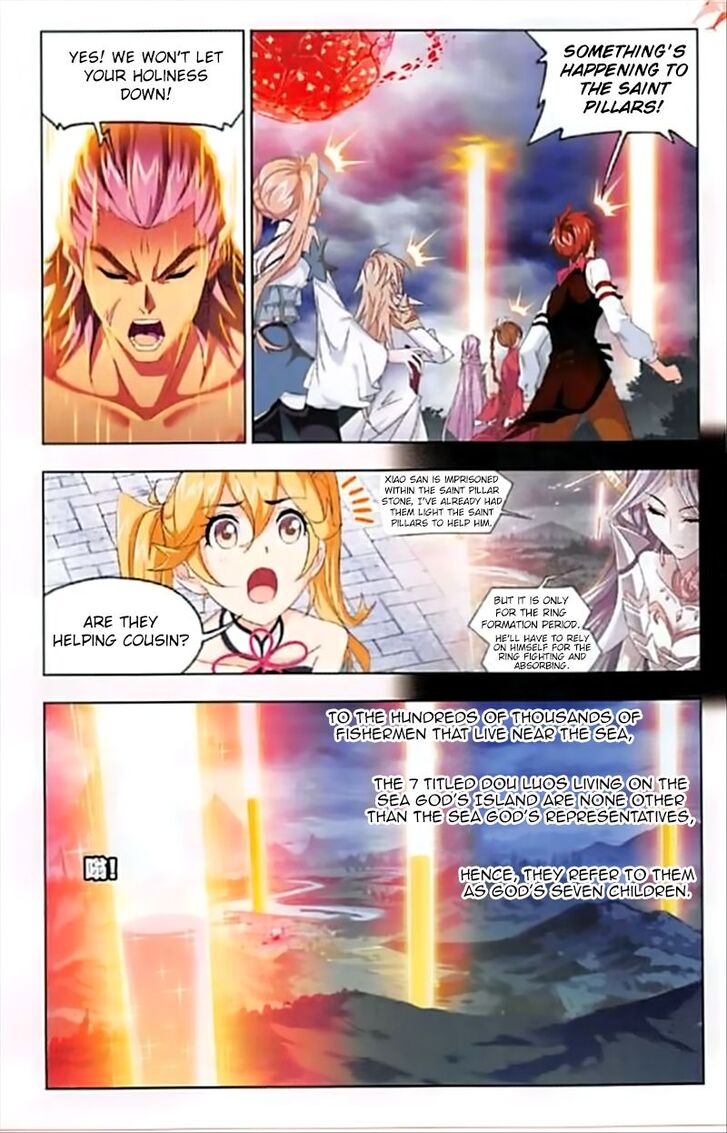 Soul Land Chapter 244 - Page