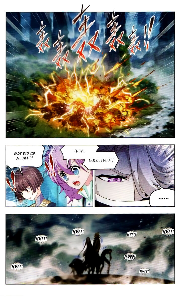Soul Land Chapter 255 - Page