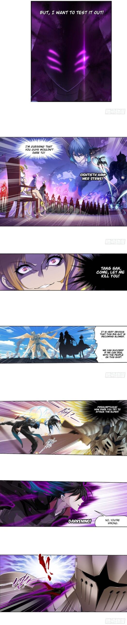 Soul Land Chapter 285 - Page