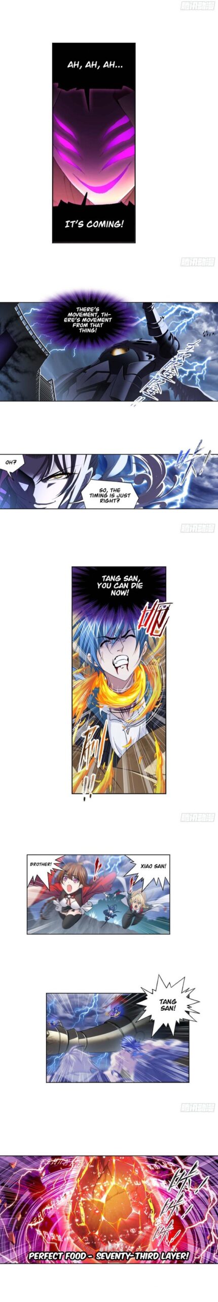 Soul Land Chapter 286 - Page