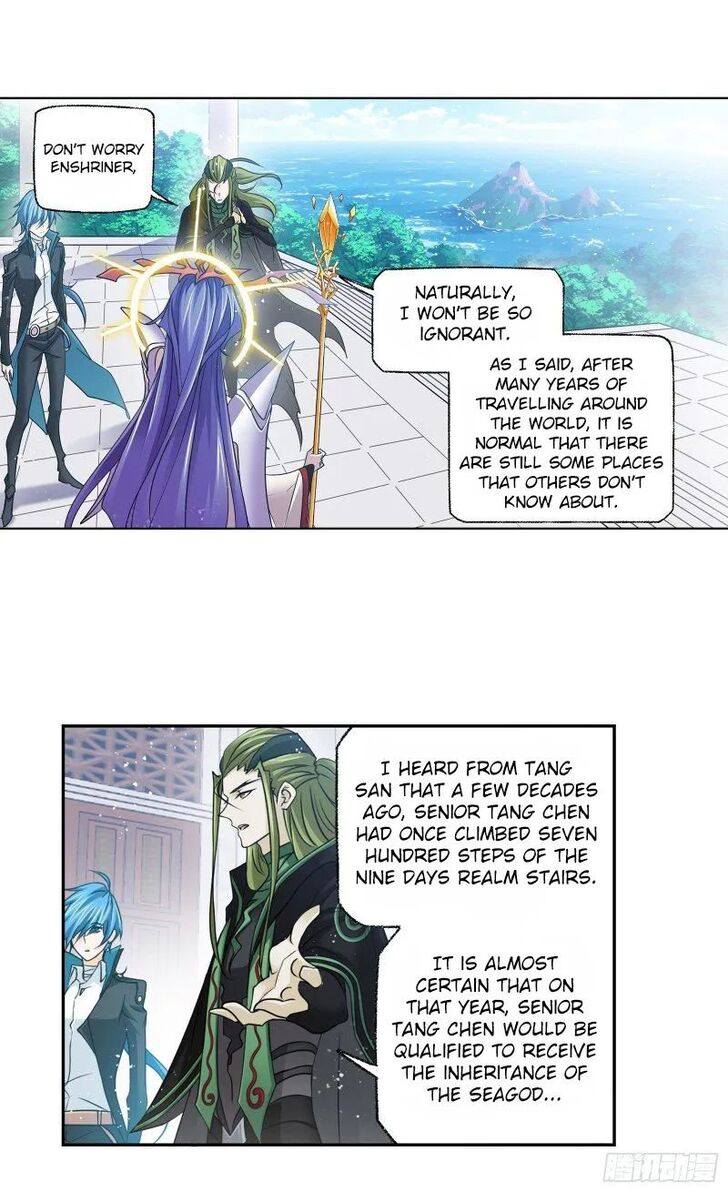 Soul Land Chapter 302 - Page