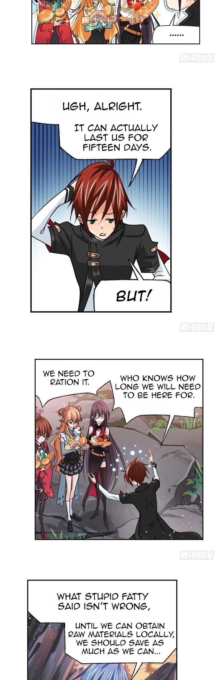 Soul Land Chapter 307 - Page