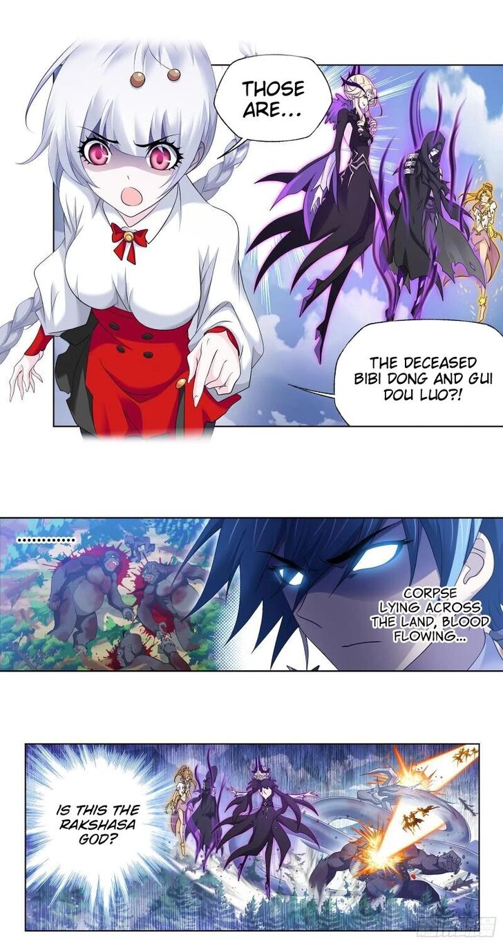 Soul Land Chapter 335 - Page