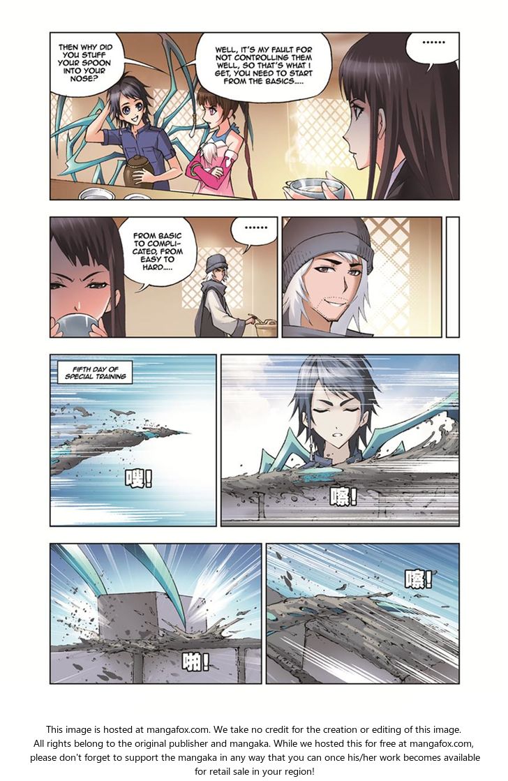 Soul Land Chapter 037 - Page