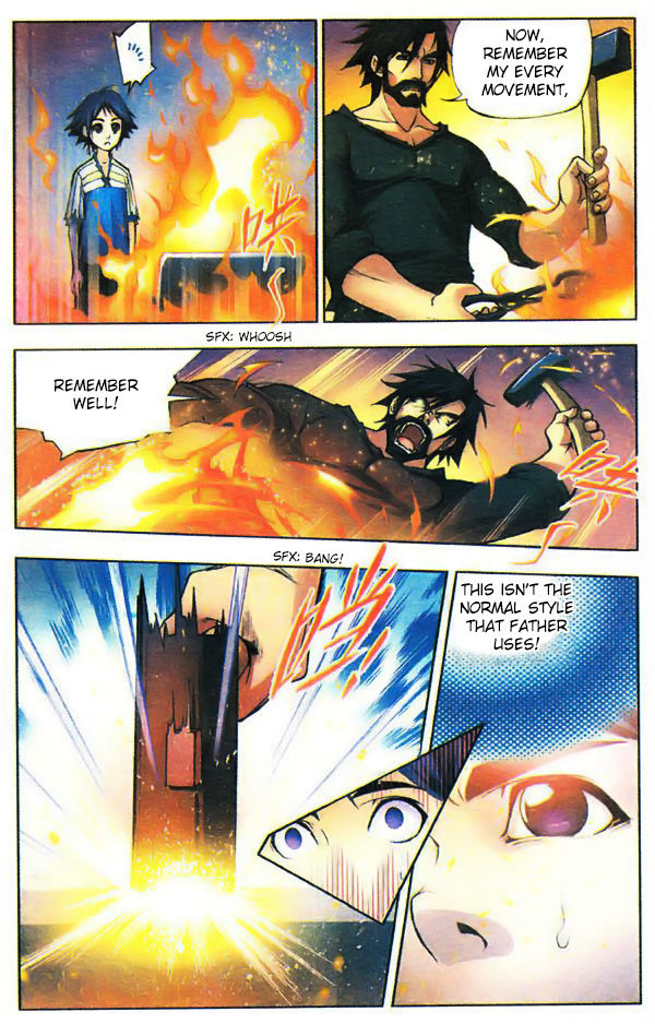 Soul Land Chapter 002 - Page