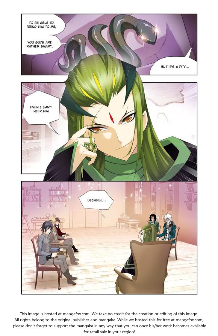 Soul Land Chapter 107 - Page