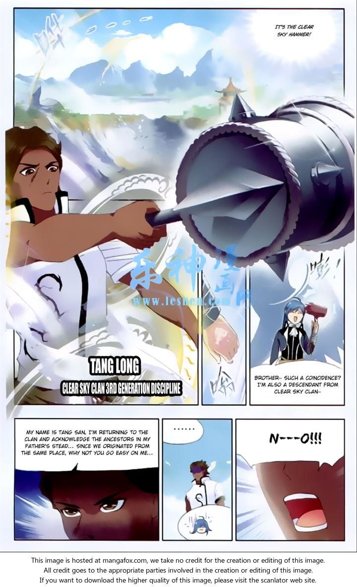 Soul Land Chapter 140 - Page