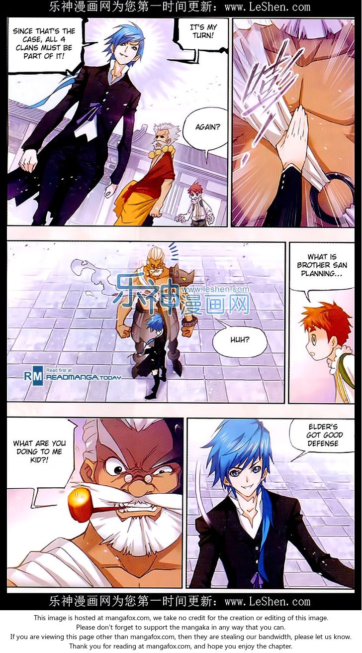 Soul Land Chapter 154 - Page