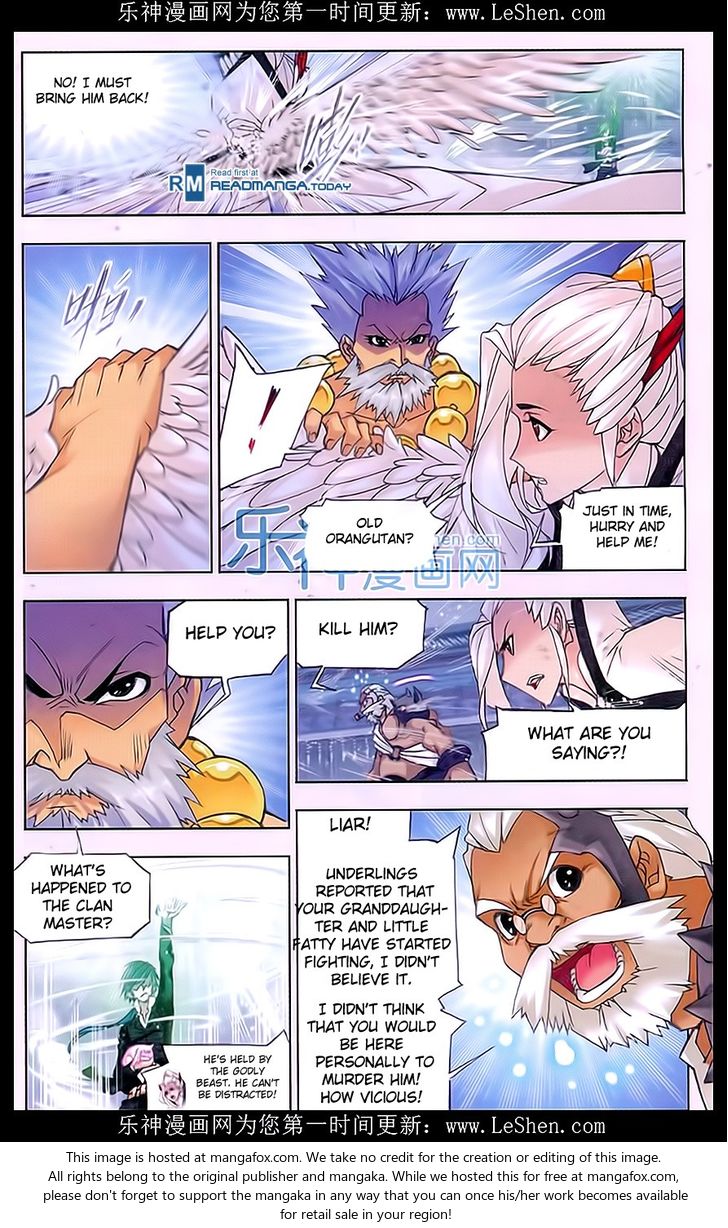 Soul Land Chapter 158 - Page